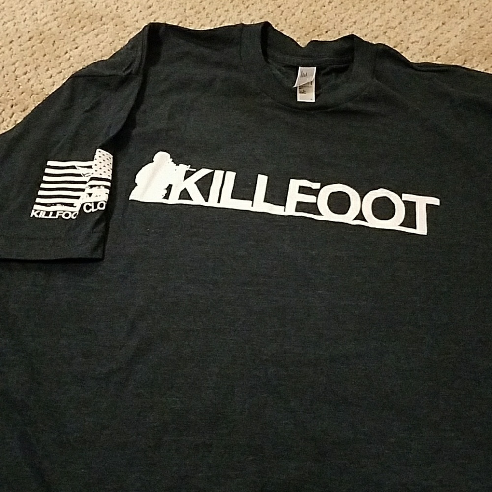100% Made In America Killfoot Shirt